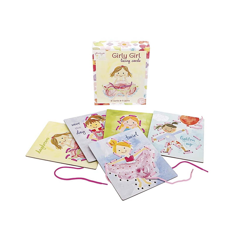 lacing cards walmart