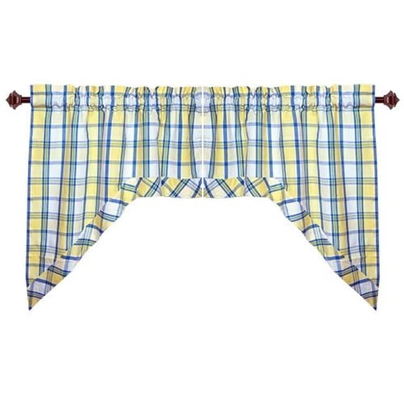 72 in. Swag Window Valance