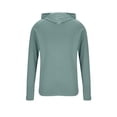 thumbnail image 5 of Men UPF 50+ Sun Protection Fishing Shirt Long Sleeve Hoodie Lightweight Thin Rash Guard Swim Shirt Outdoor Workout Hiking, 5 of 7