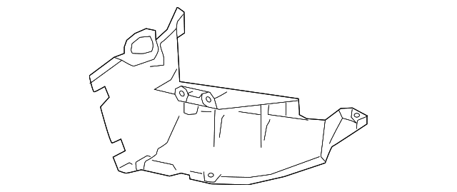 Genuine OE Subaru Lower Cover - 57731FL500