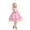 Pink, variant on XEGLSBU Girls Christmas Dresses Size 10-12 Long Elegant Girls Party Dress Girl Tutu Gown for and Celebrations with Satin Fabric and Delicate Lace Embellishments White Size 12-13 Years