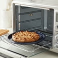 thumbnail image 5 of Wilton Diamond-Infused Non-Stick Navy Blue Toaster Oven Baking Set, 4-Piece, 5 of 11
