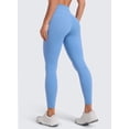 thumbnail image 4 of CRZ YOGA SculptAir No Front Seam Yoga Leggings 25" High Waisted Womens Pants Workout Pilates Athletic Buttery Soft, 4 of 6
