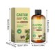 thumbnail image 3 of Clearance Sale! Hair Growth Oil Castor Oil Hair Thickening Oil Nourishes The Skin Eyelashes Eyebrows Nail Growth Multieffect One100ml (Buy 2 get 1 free), 3 of 9