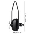 thumbnail image 2 of LEEYNEER Boat Engine Water Muffs  Marine Use Motor Flusher Steel Black 1Pcs, 2 of 8