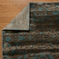 thumbnail image 3 of United Weavers Weathered Treasures Area Rug 1800-40363 AQUA Swirls Curls Loops Hoops, 3 of 4