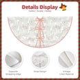 thumbnail image 3 of Disketp Cute Poodle Dog Christmas Tree Skirt, Christmas Tree Decorations, Christmas Decor, Tree Mat Decoration(30-48IN)-36", 3 of 6