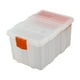 thumbnail image 1 of Eigraketly Caja de piezas desmontables de ABS para almacenamiento conveniente, organizadores de cajas de almacenamiento disponibles de varios Herramientas eléctricas tipo+5, 1 of 6