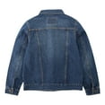 thumbnail image 5 of Levi's Boys' Denim Trucker Jacket, Sizes 4-20, 5 of 5