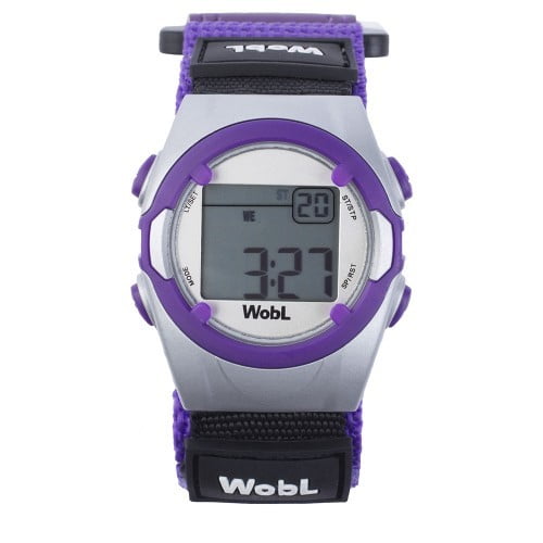 WobL Purple Vibrating Watch