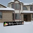 thumbnail image 1 of pitrice 296*48cm Merry Christmas Banner Christmas Decorations for Home Outdoor Store Banner Flag, 1 of 3