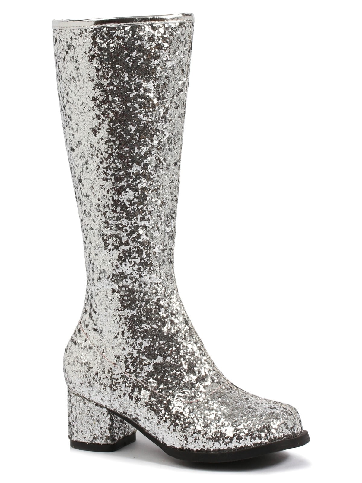 ELLIE SHOES GOGOG 3'' Glitter Gogo Boots