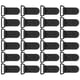 thumbnail image 3 of 24pcs Clips de fijación a prueba de viento Abrazaderas de correas portátiles ligeras para toldo de tienda al aire libre, 3 of 8