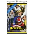 thumbnail image 2 of My Hero Academia - Teaser Wall Poster with Wooden Magnetic Frame, 22.375" x 34", 2 of 3