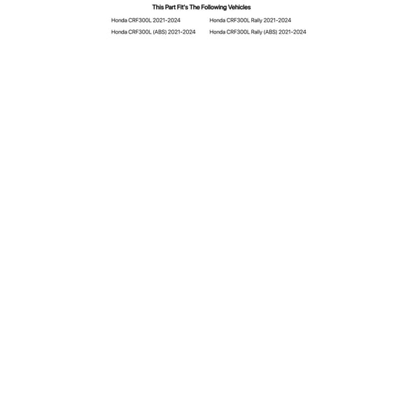 Tusk 145-020-0166 Pannier Racks