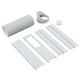 thumbnail image 5 of Kit de ventilación de ventana para aire acondicionado, adaptador universal, manguera, juego de sellado de ventana para aire acondicionado portátil para manguera de 150 mm y 130 mm, 5 of 12