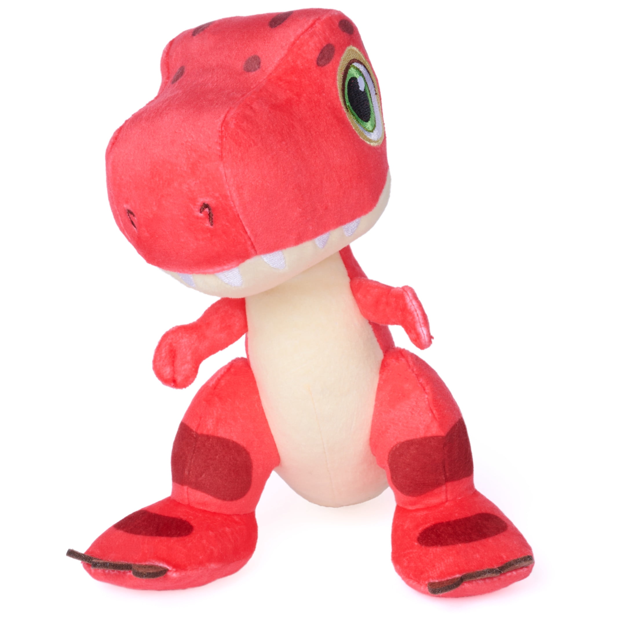PAW Patrol: The Dino Movie Rhubarb T-Rex 6" Plush, for Ages 3 and up