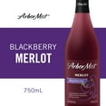 thumbnail image 2 of Arbor Mist Blackberry Merlot Sweet Red Fruit Wine, 750ml Bottle, 2 of 6