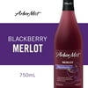 Arbor Mist Blackberry Merlot Sweet Red Fruit Wine, 750ml Bottle