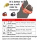 thumbnail image 4 of Bozal para perro, ajustable y transpirable para bulldog inglés, bulldog francés, pekinés, shih-tzu, pug, 4 of 4