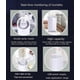 thumbnail image 4 of 3L Air Humidifier, Quiet Ultrasonic Humidifier, Waterless Automatic Shutdown, for Office/Home/Bedroom, 3 Misting Modes, 4 of 5
