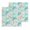Teal Green, variant on Teal Red Coastal Kitchen Dish Towels for Drying Dishes Set of 3, Beach Nautical Sea Turtle Coral Starfish Vintage Waffle Weave Microfiber Hand Tea Bathroom Towels Quick Dry & Absorbent Towel 12x12