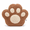 Flower, variant on Cat Shaped Throw Pillow Plush Home Decor