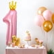 thumbnail image 5 of Globos de papel de aluminio Billuyoard Rosa 36 pulgadas 1 Uds, 5 of 6