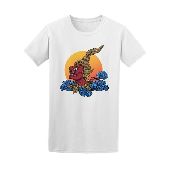 Ramayana Giant Thailand Art T-Shirt Men -Image by Shutterstock, Male XX-Large