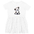 thumbnail image 3 of Inktastic Havanese Puppy Girls Toddler Dress, 3 of 5