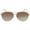 Gold, variant on by Drew Barrymore Womens Sunglasses, Casey - FLR3000 Gold/Ivory