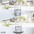 thumbnail image 4 of Spring Gray Eucalyptus Coasters Set of 4, Absorbent Coasters for Drinks, Summer Botanical Leaf Country Coaster for Desk Coffee Table Protection, Home Decor House Warming Gifts 4", 4 of 8