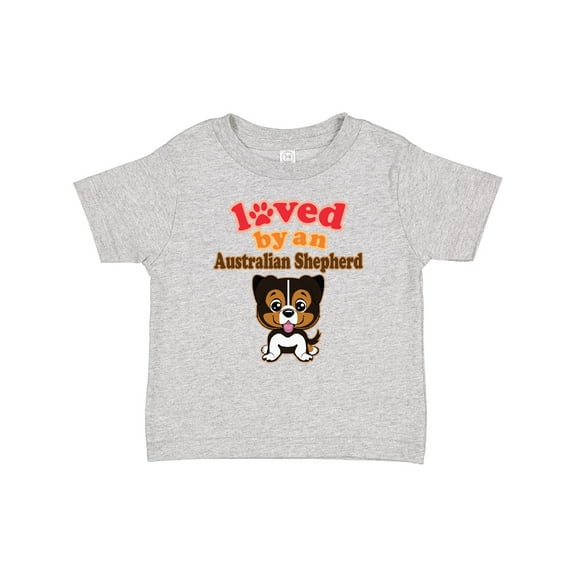 Inktastic Australian Shepherd Dog Cute Boys or Girls Baby T-Shirt