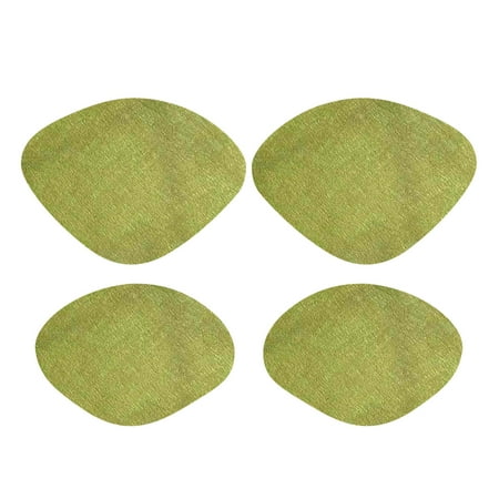 

Mnjin Heel Hole Sticker 2 Pairs Self Adhesive Shoe Hole Patch Sticker Shoe Hole Patch Sticker For Leather Shoes High Heels F