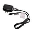 thumbnail image 3 of 2-in-1 Home Wall Travel Charger AC USB Adapter Data Cable MicroUSB Data Wire Power Cord Black B2N for LG Stylo 3, V10 - Motorola Droid Turbo 2 - Samsung Galaxy J3 J5 J7, Note 3 4 5 Edge, S5 S6 Edge, 3 of 5