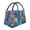Colorful Winged Dolphin, variant on Vsdgher Llamas Colorful Print Insulated Reusable Bags with Sturdy Zipper and Handles, Foldable Totes for Hot or Cold Food Bring or Delivery