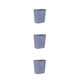 thumbnail image 4 of Cubo de basura ignífugo Cateissary para hotel cierre suave y lento Gris 8 L, 4 of 6