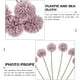 thumbnail image 2 of 6pcs delicados decores de flores falsas Arreglo de flores del hogar Props de hortensia falsa, 2 of 5