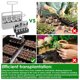 thumbnail image 4 of 2 Piezas Hommesta Hom Holder Soil Blocker Jardín, 4 of 9