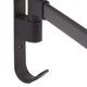 thumbnail image 4 of M Buder Toallero Giratorio Negro Sin Perforaciones Montaje en Pared 3 Brazos Organizador de Baño, 4 of 9