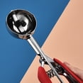 thumbnail image 4 of Food Clips for Kitchen and Party Use - MultiSize Watermelon Fork Slicer and Stainless Steel Fruit Forks for Baking Baking Tools Ice Spoon Party Tableware Family Gathering, 4 of 4