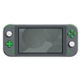 thumbnail image 2 of eXtremeRate Green Replacement ABXY Home Capture Plus Minus Keys Dpad L R ZL ZR Trigger for Nintendo Switch Lite, Full Set Buttons Repair Kits with Tools for Nintendo Switch Lite, 2 of 9