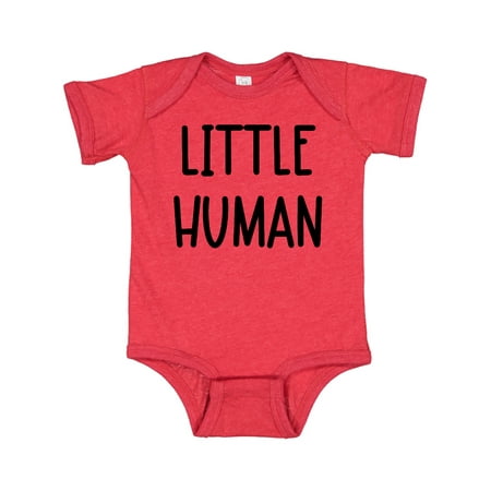 

Inktastic Baby Little Human Gift Baby Boy or Baby Girl Bodysuit