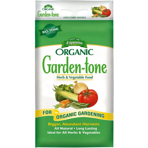 Espoma Organic Garden-Tone 3-4-4 (18lb)