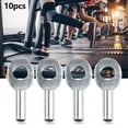 thumbnail image 4 of 10Pcs Gym Pulley Machine Cable Eyelet Terminal Wire Rope Port Joint Stopper, 4 of 9