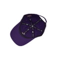 thumbnail image 5 of WITHMOONS The Simpsons Bart Embroidery Baseball Cap Simple Hat HL11364 (Purple), 5 of 5