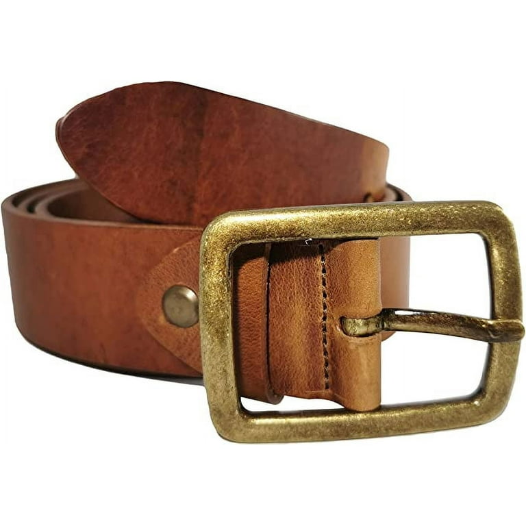 Ferla Men's Leather Belt