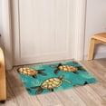 thumbnail image 6 of Turtle Polyester Indoor/Door/Bath Rugs: Non-Slip, Machine Washable Mats, 6 of 6