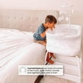 thumbnail image 5 of Delta Children SmartSleep Auto Glide Bassinet with Bluetooth, Alloy, 5 of 11