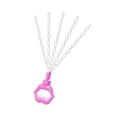 thumbnail image 1 of Bubble Wands 40 Hole Regalo de cumpleaños Favores Favores Favores Bubbles For Kids Rosa, 1 of 9